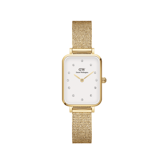 Orologio Donna Daniel Wellington Quadro Pressed Evergold-Kaidara Gioielli