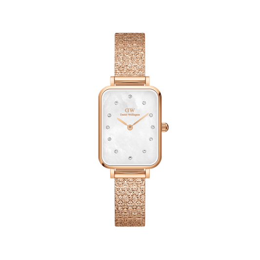 Orologio Donna Daniel Wellington Quadro Pressed Piano-Kaidara Gioielli