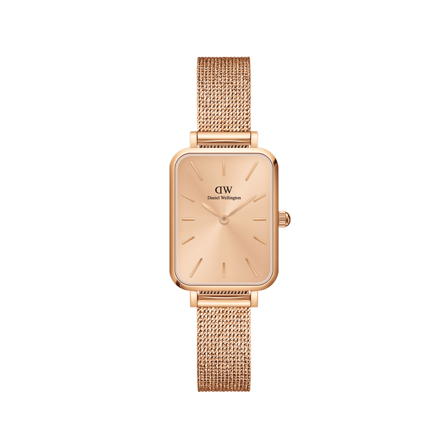 Orologio in Acciaio Donna Daniel Wellington Quadro Pressed Unitone-Kaidara Gioielli