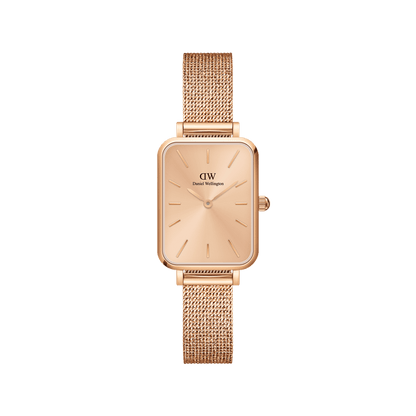 Orologio in Acciaio Donna Daniel Wellington Quadro Pressed Unitone-Kaidara Gioielli