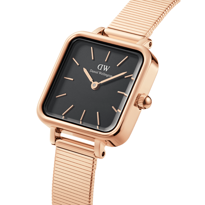 Orologio in Acciaio Donna Daniel Wellington Quadro Studio-Kaidara Gioielli