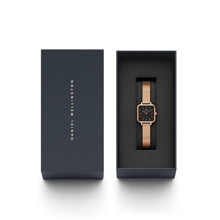 Orologio in Acciaio Donna Daniel Wellington Quadro Studio-Kaidara Gioielli