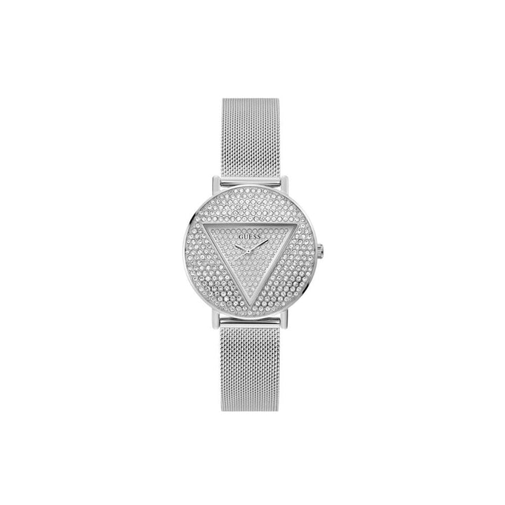 Orologio in Acciaio Donna Guess Iconic Silver-Kaidara Gioielli
