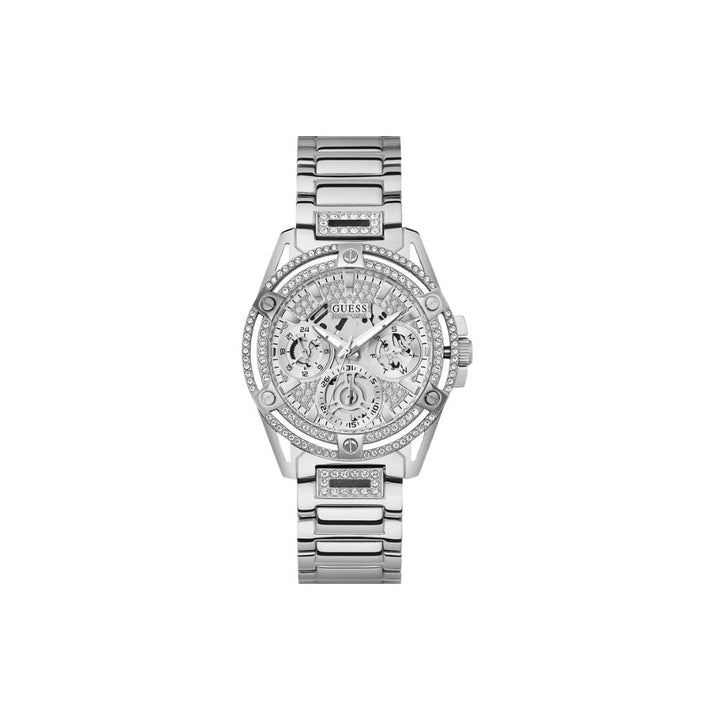 Orologio in Acciaio Donna Guess Queen-Kaidara Gioielli