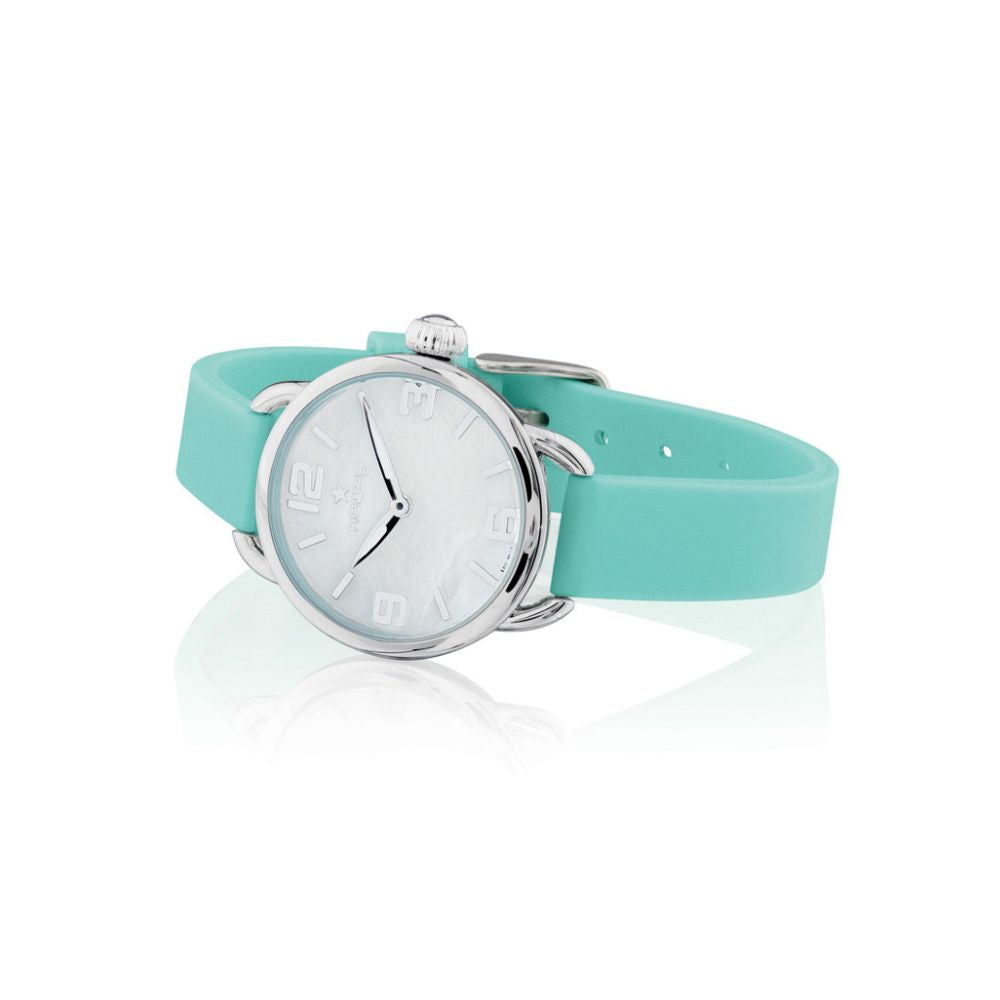 Orologio Donna Hoops Candy Bianco, Nero o Acquamarina-Kaidara Gioielli