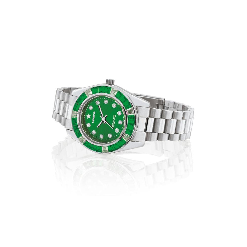 Orologio Donna Hoops Montecarlo Verde-Kaidara Gioielli