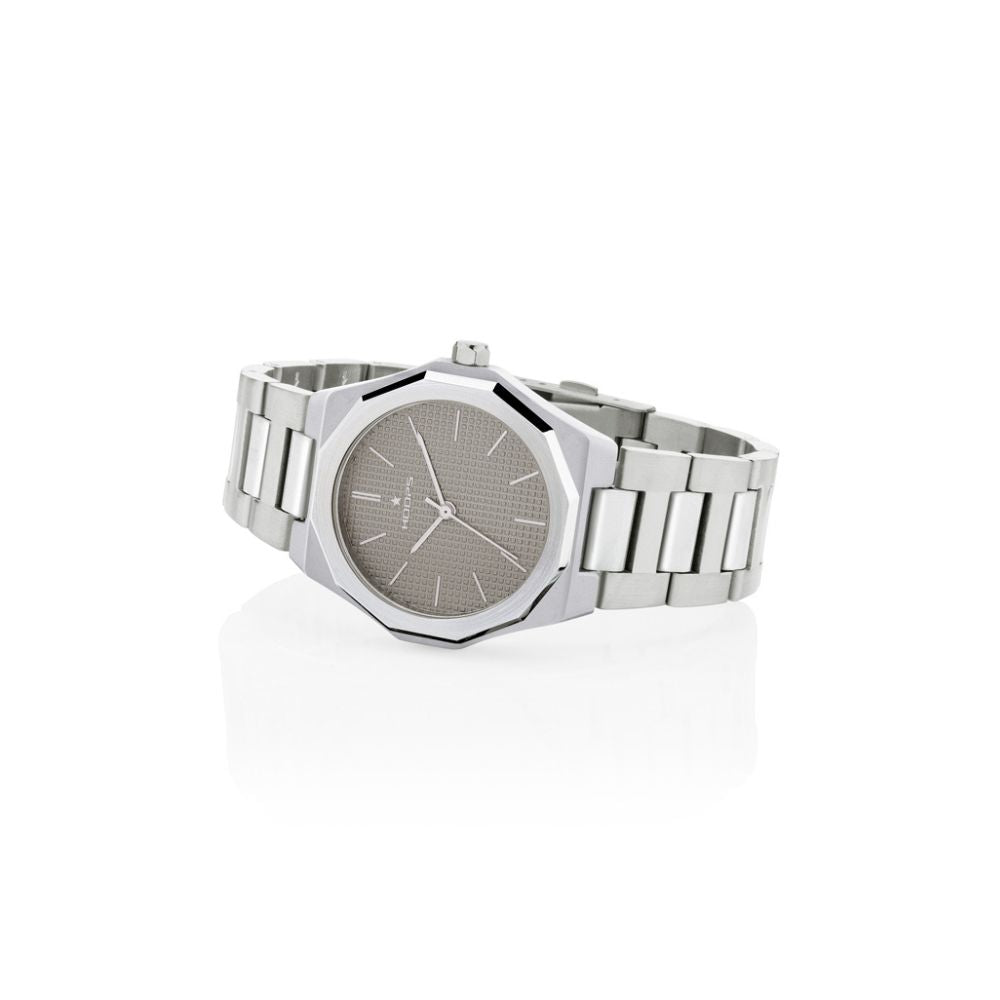 Orologio Donna Hoops Royal Grigio-Kaidara Gioielli