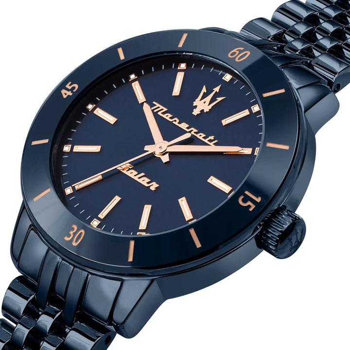 Orologio in Acciaio Donna Maserati Blu Edition Solar-Kaidara Gioielli