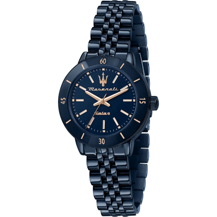 Orologio in Acciaio Donna Maserati Blu Edition Solar-Kaidara Gioielli
