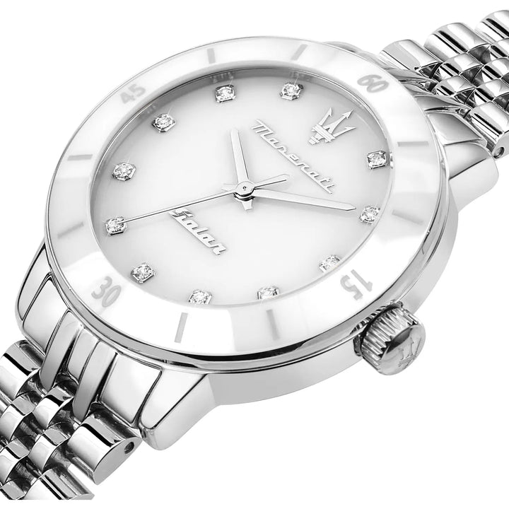 Orologio in Acciaio Donna Maserati Solar-Kaidara Gioielli