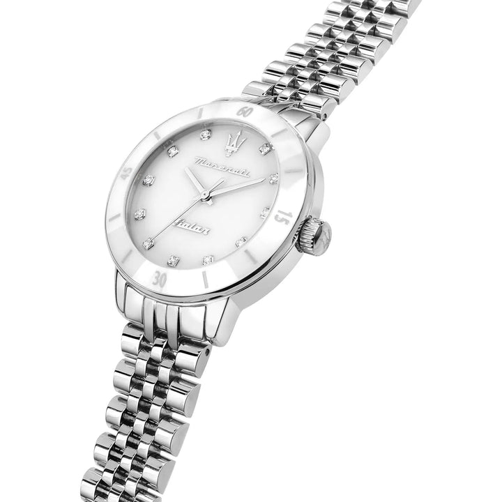 Orologio in Acciaio Donna Maserati Solar-Kaidara Gioielli