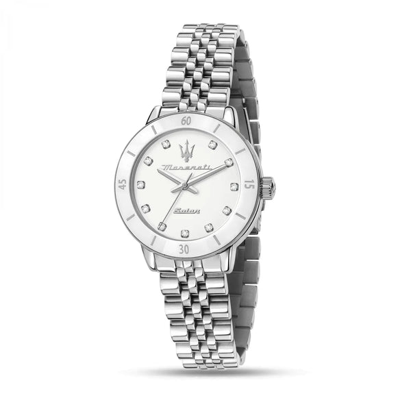 Orologio in Acciaio Donna Maserati Solar-Kaidara Gioielli