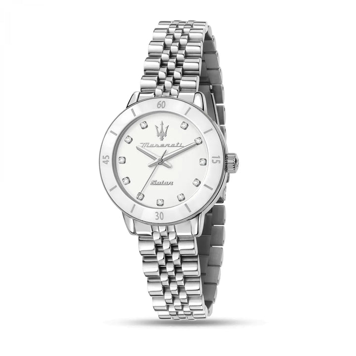 Orologio in Acciaio Donna Maserati Solar-Kaidara Gioielli