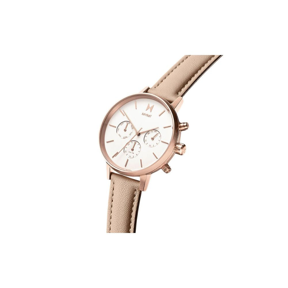 Orologio Donna Mvmt Nova Luna Beige-Kaidara Gioielli