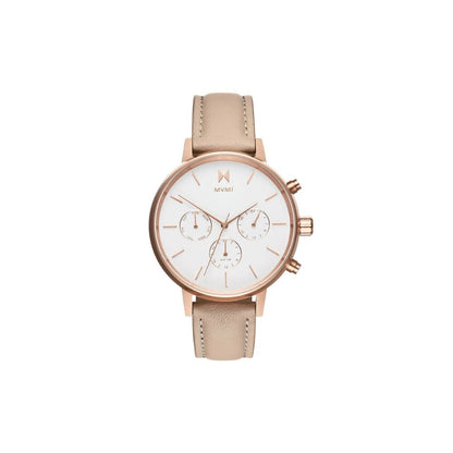 Orologio Donna Mvmt Nova Luna Beige-Kaidara Gioielli