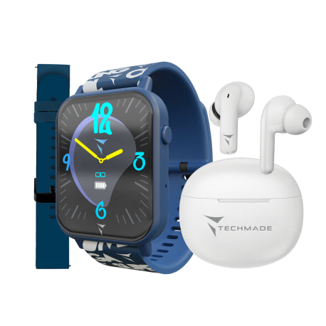 Orologio Unisex Smartwatch Techmade Dreamer Bundle-Kaidara Gioielli