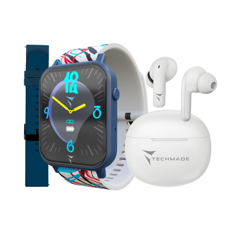 Orologio Unisex Smartwatch Techmade Dreamer Bundle-Kaidara Gioielli