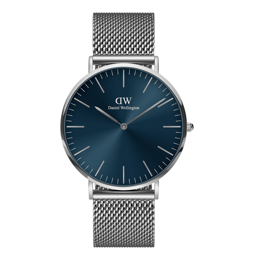 Orologio Uomo Daniel Wellington Classic Mesh Arctic-Kaidara Gioielli