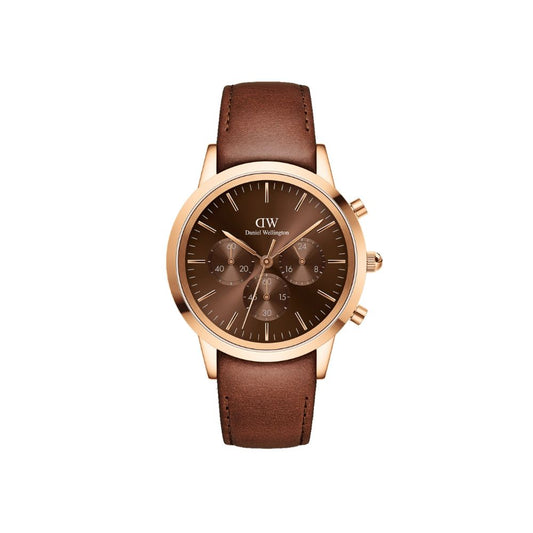 Orologio Uomo Daniel Wellington Iconic Chronograph Mawes Amber-Kaidara Gioielli