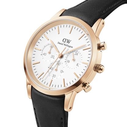 Orologio Uomo Daniel Wellington Iconic Chronograph Sheffield-Kaidara Gioielli