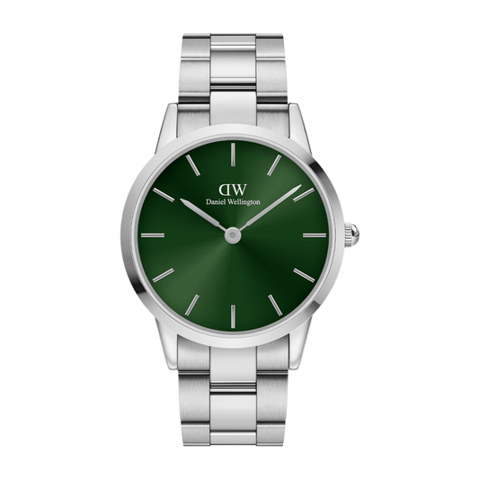 Orologio Uomo Daniel Wellington Iconic Link Emerald-Kaidara Gioielli