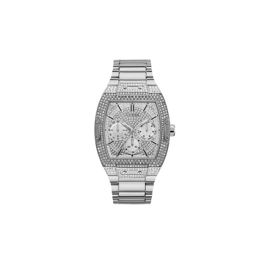 Orologio Uomo Guess Multifunzione Phoenix Silver-Kaidara Gioielli