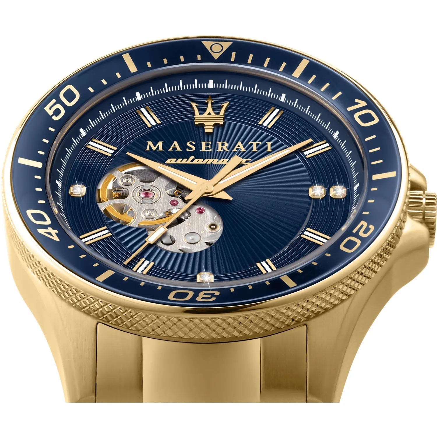 Orologio Uomo Maserati Automatic Sfida + Cinturino in omaggio-Kaidara Gioielli