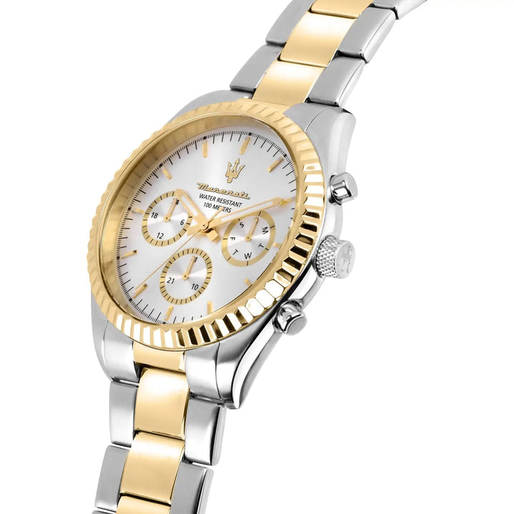 Orologio in Acciaio Uomo Maserati Competizione-Kaidara Gioielli
