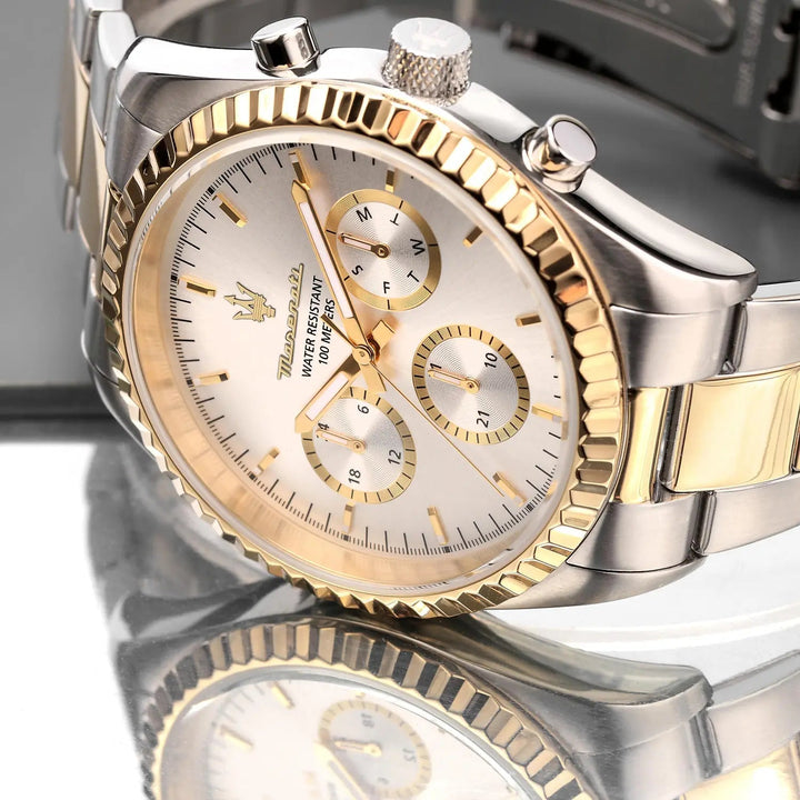 Orologio in Acciaio Uomo Maserati Competizione-Kaidara Gioielli