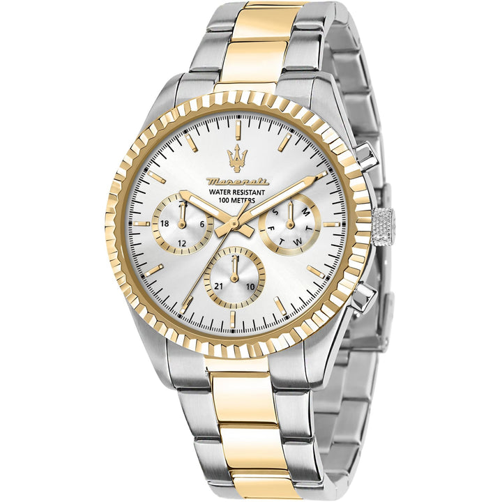 Orologio in Acciaio Uomo Maserati Competizione-Kaidara Gioielli