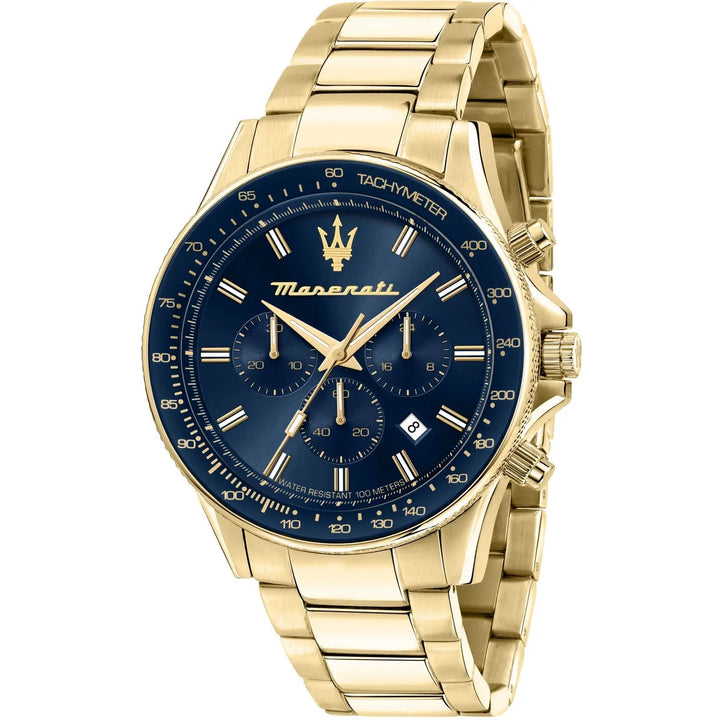 Orologio in Acciaio Uomo Maserati Sfida-Kaidara Gioielli