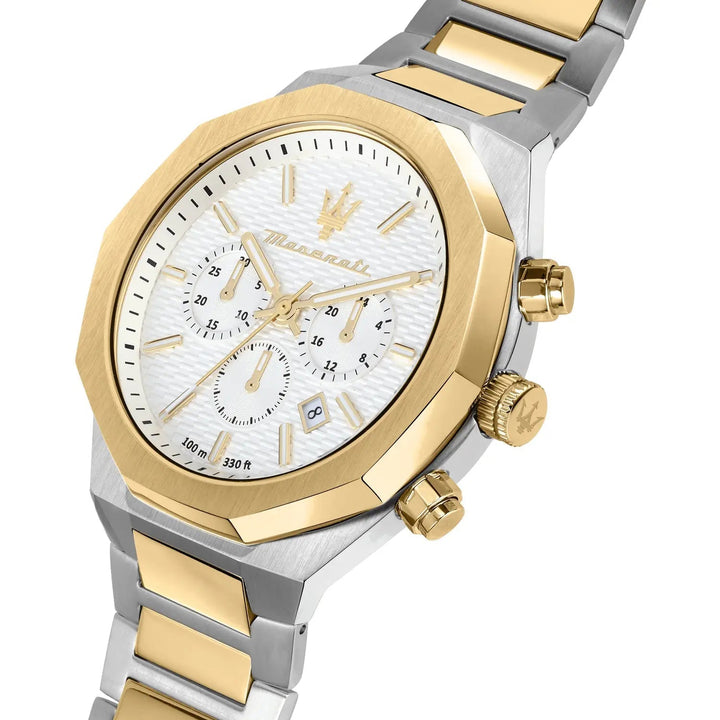 Orologio in Acciaio Uomo Maserati Stile-Kaidara Gioielli