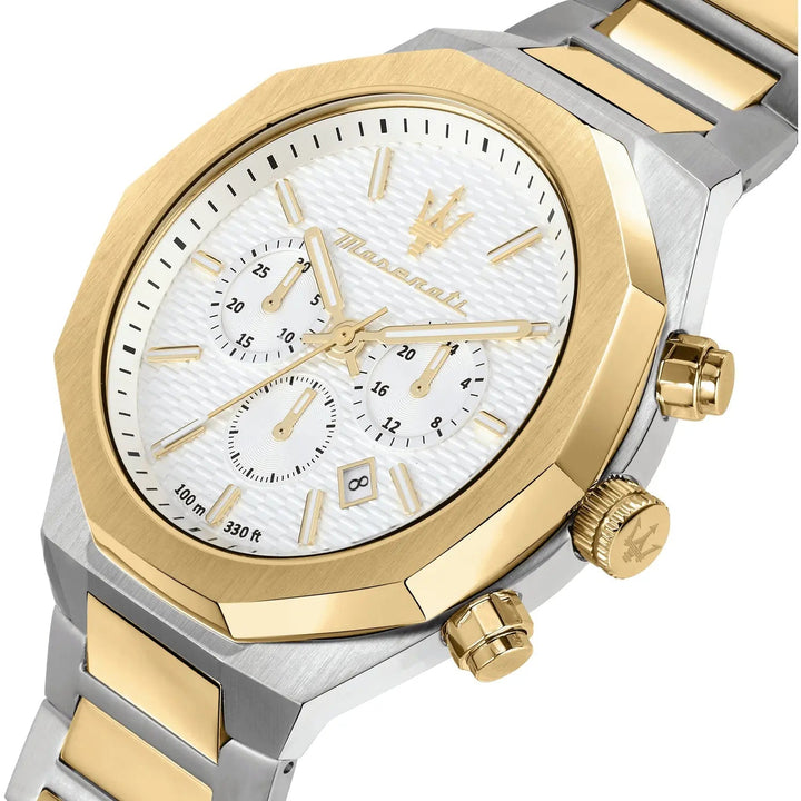 Orologio in Acciaio Uomo Maserati Stile-Kaidara Gioielli