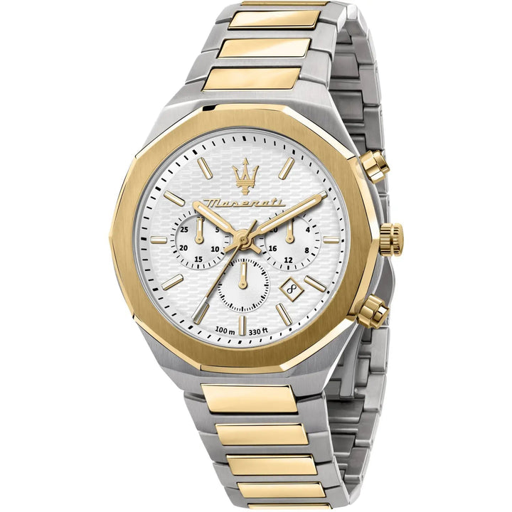 Orologio in Acciaio Uomo Maserati Stile-Kaidara Gioielli