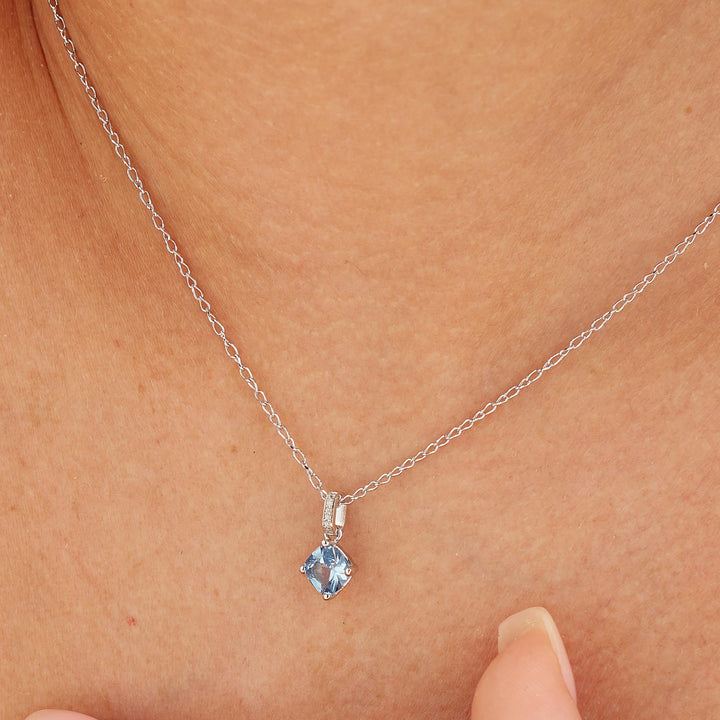 Pendente in Argento Donna Brosway Fancy Light Blue-Kaidara Gioielli