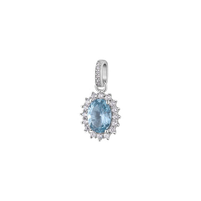 Pendente in Argento Donna Brosway Fancy Cloud Light Blue-Kaidara Gioielli