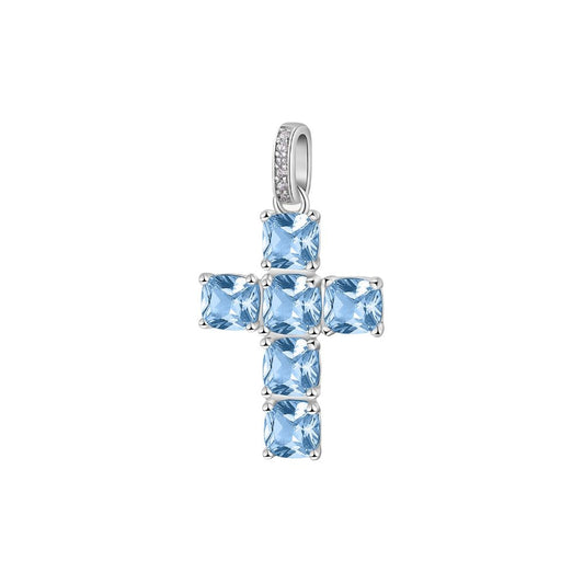 Pendente in Argento Donna Brosway Fancy Cloud Light Blue-Kaidara Gioielli