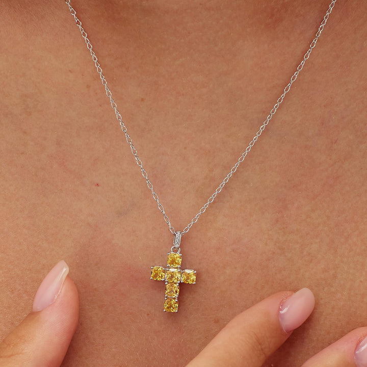 Pendente in Argento Donna Brosway Fancy Energy Yellow-Kaidara Gioielli