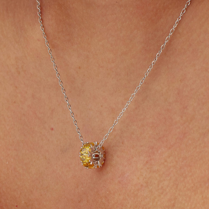 Pendente in Argento Donna Brosway Fancy Energy Yellow-Kaidara Gioielli