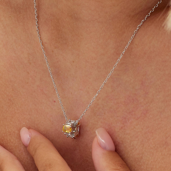 Pendente in Argento Donna Brosway Fancy Energy Yellow-Kaidara Gioielli