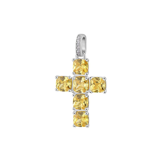 Pendente in Argento Donna Brosway Fancy Energy Yellow-Kaidara Gioielli