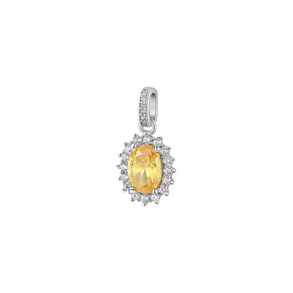 Pendente in Argento Donna Brosway Fancy Energy Yellow-Kaidara Gioielli