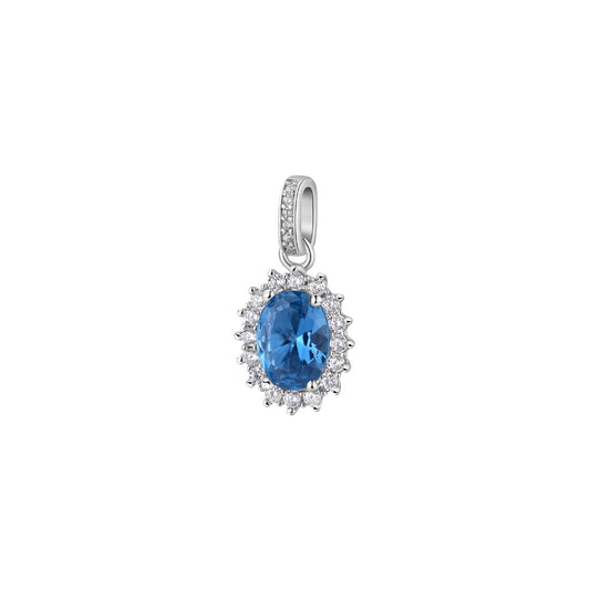 Pendente in Argento Donna Brosway Fancy Freedom Blue-Kaidara Gioielli