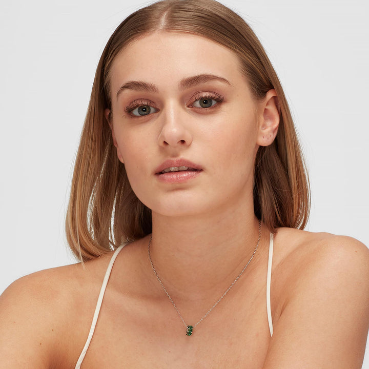 Pendente in Argento Donna Brosway Fancy Life Green-Kaidara Gioielli