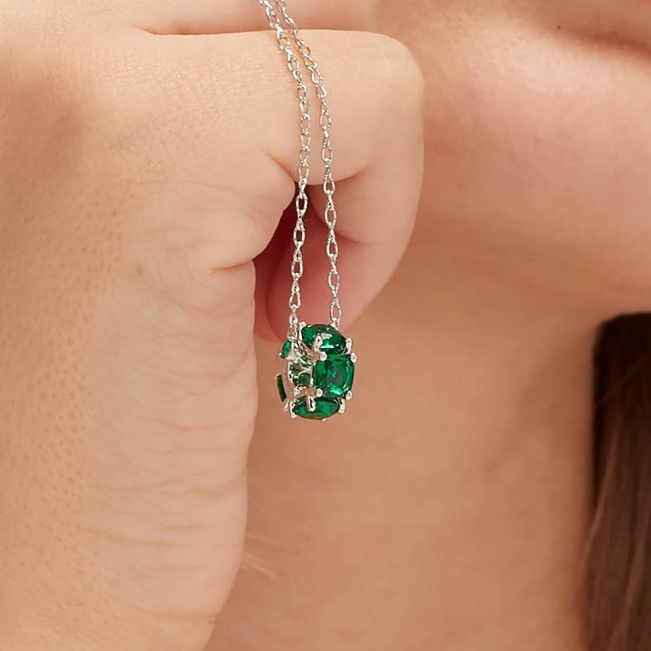Pendente in Argento Donna Brosway Fancy Life Green-Kaidara Gioielli