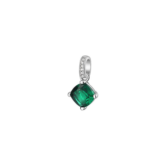 Pendente in Argento Donna Brosway Fancy Life Green-Kaidara Gioielli