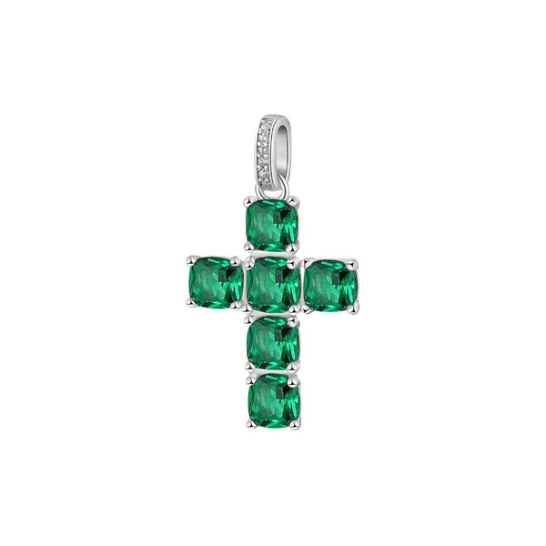 Pendente in Argento Donna Brosway Fancy Life Green-Kaidara Gioielli