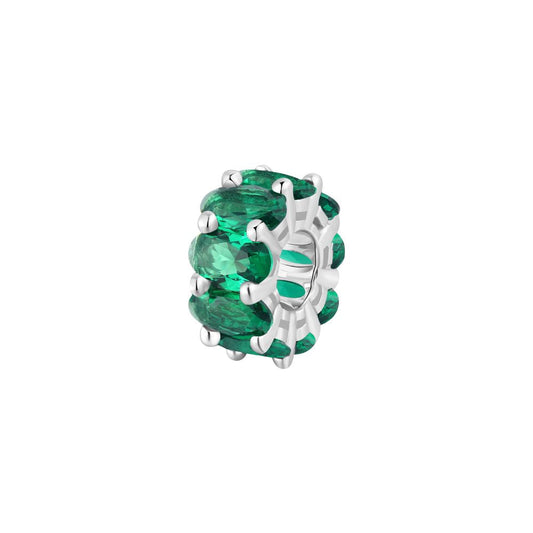 Pendente in Argento Donna Brosway Fancy Life Green-Kaidara Gioielli