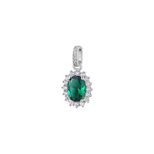 Pendente in Argento Donna Brosway Fancy Life Green-Kaidara Gioielli