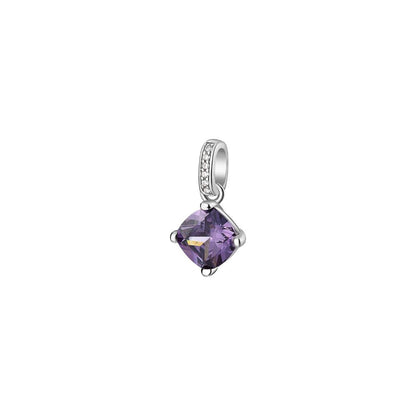 Pendente in Argento Donna Brosway Fancy Magic Purple-Kaidara Gioielli